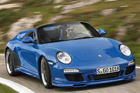 Porsche 911 Speedster 2011 view 2