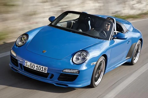 Porsche 911 Speedster 2011 view 3