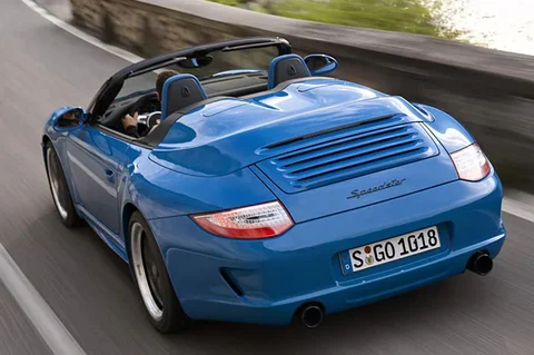 Porsche 911 Speedster 2011 view 4