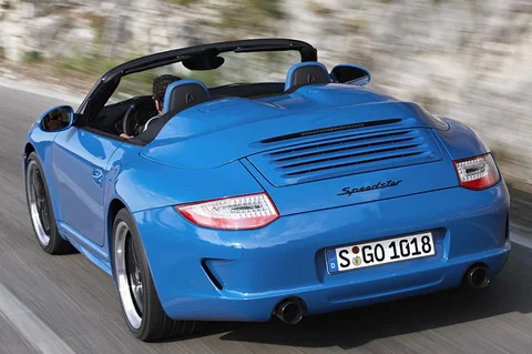 Porsche 911 Speedster 2011 view 5