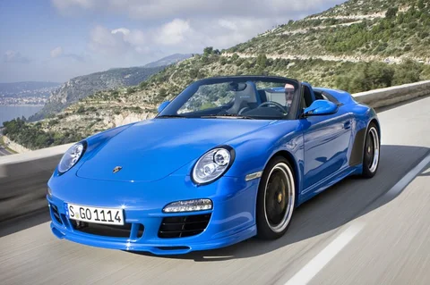 Porsche 911 Speedster 2011 view 6