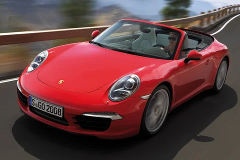 Porsche 911 Carrera Cabriolet 2012 view 4