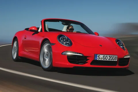 Porsche 911 Carrera Cabriolet 2012 view 5