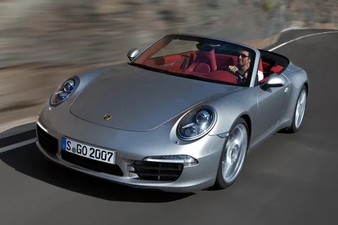 Porsche 911 Carrera Cabriolet 2012 view 6