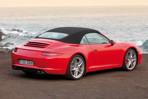 Porsche 911 Carrera Cabriolet 2012 view 7