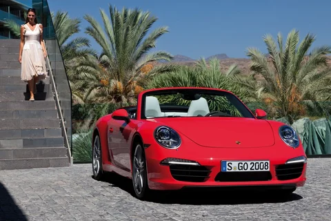 Porsche 911 Carrera Cabriolet 2012 view 8