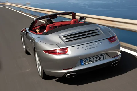 Porsche 911 Carrera Cabriolet 2012 view 9