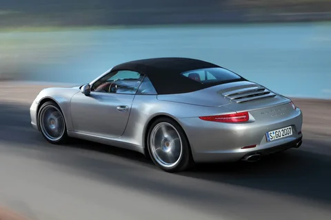 Porsche 911 Carrera Cabriolet 2012 view 11