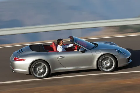 Porsche 911 Carrera Cabriolet 2012 view 12