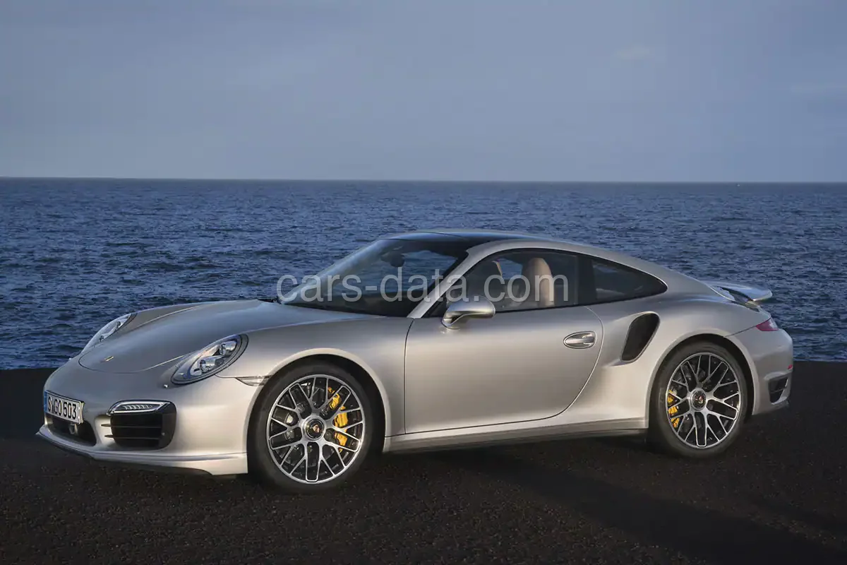 Porsche 911 Turbo 2013 front view