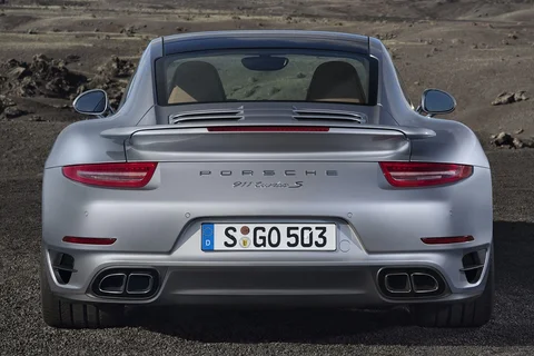 Porsche 911 Turbo S 2013 view 2