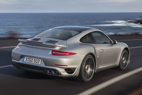 Porsche 911 Turbo S 2013 view 9