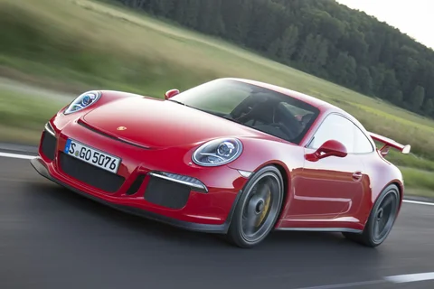Porsche 911 GT3 2013 view 2