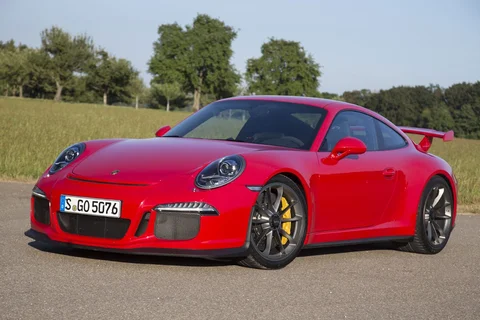 Porsche 911 GT3 2013 view 3