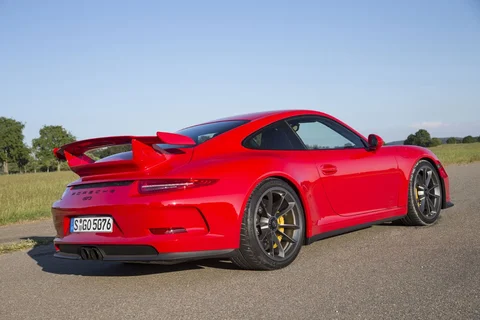 Porsche 911 GT3 2013 view 5