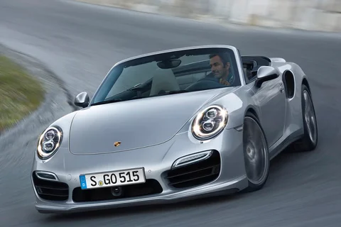 Porsche 911 Turbo S Cabriolet 2013 view 1