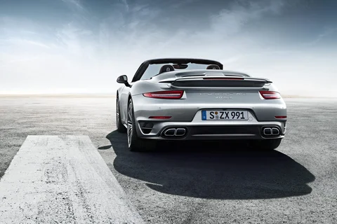 Porsche 911 Turbo S Cabriolet 2013 view 8