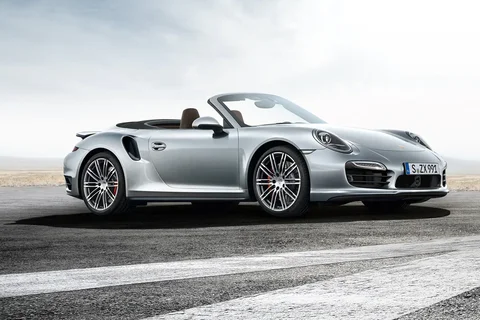 Porsche 911 Turbo S Cabriolet 2013 view 9