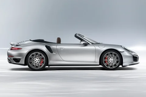Porsche 911 Turbo S Cabriolet 2013 view 10