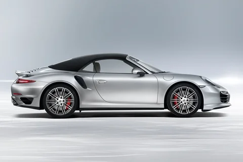 Porsche 911 Turbo S Cabriolet 2013 view 11