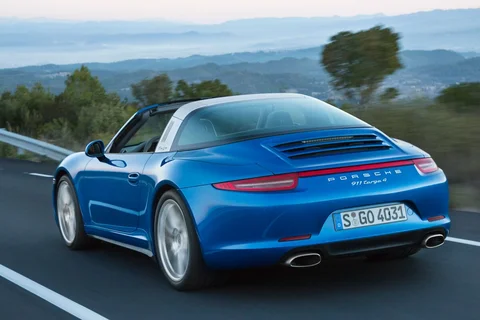 Porsche 911 Targa 4S 2014 view 2