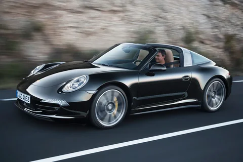 Porsche 911 Targa 4S 2014 view 6