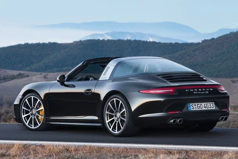 Porsche 911 Targa 4S 2014 view 7