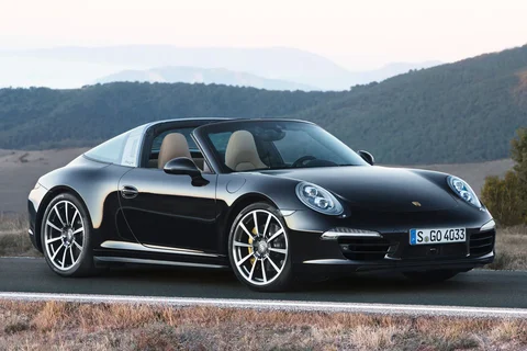 Porsche 911 Targa 4S 2014 view 10