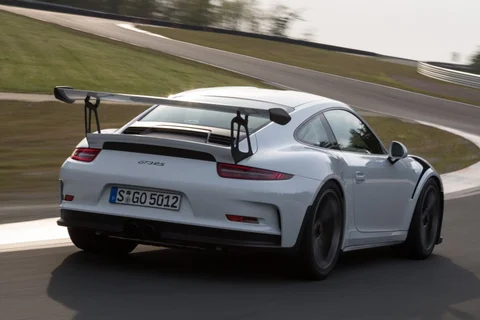 Porsche 911 GT3 RS 2015 view 1