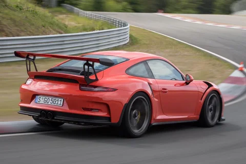 Porsche 911 GT3 RS 2015 view 7