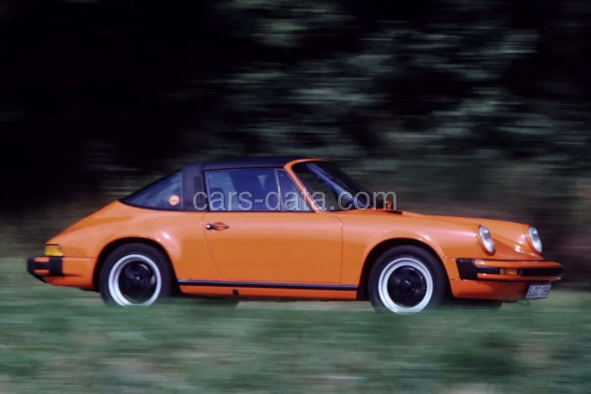 Porsche 911 1977 — exterior 1