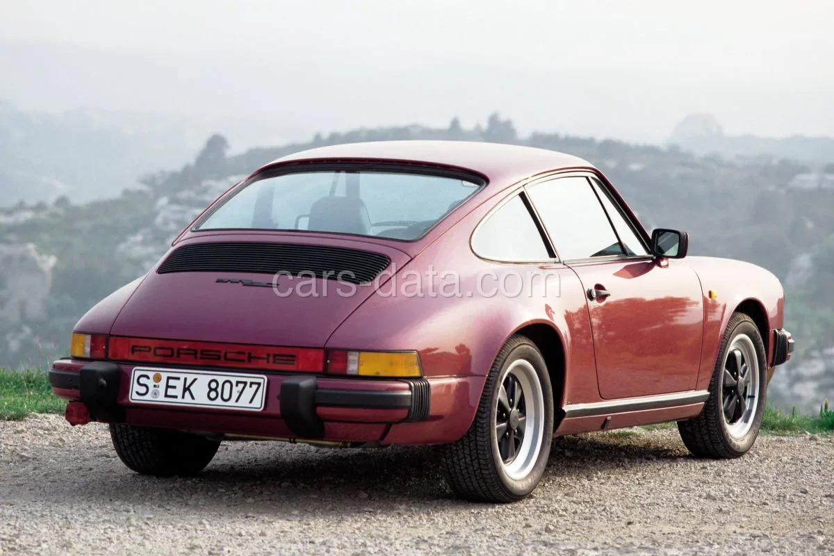 Porsche 911 Turbo 1978 front view