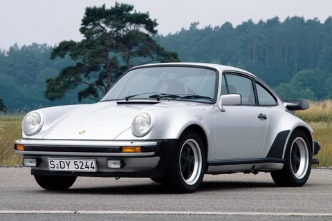 Porsche 911 Turbo 1978 view 2