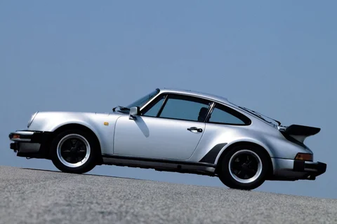 Porsche 911 Turbo 1978 view 3
