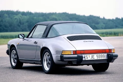 Porsche 911 1984 front view