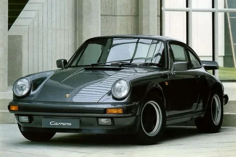 Porsche 911 Turbo Coupé 1987 view 4