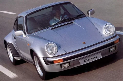 Porsche 911 Turbo Coupé 1987 view 2