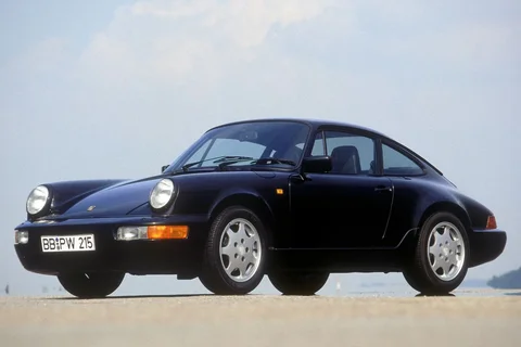Porsche 911 Carrera 2 Coupé 1989 view 6