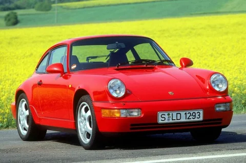 Porsche 911 Carrera 2 Coupé 1989 view 7