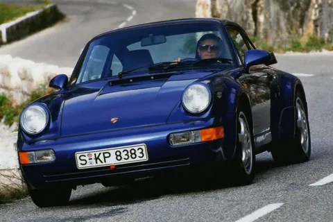 Porsche 911 Turbo 1990 view 6