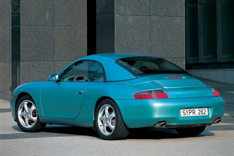Porsche 911 Carrera 4 Cabriolet 1998 view 6
