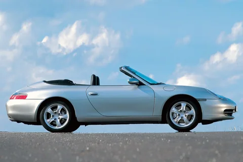 Porsche 911 Carrera 4 Cabriolet 1998 view 8