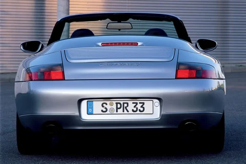 Porsche 911 Carrera 4 Cabriolet 1998 view 9