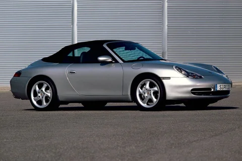 Porsche 911 Carrera 4 Cabriolet 1998 view 10