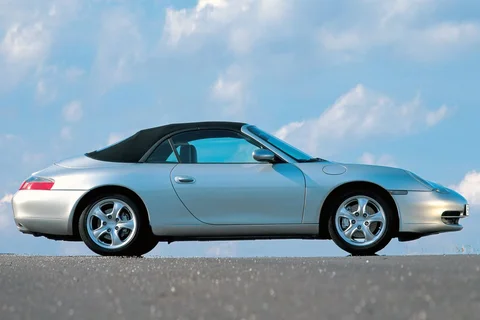 Porsche 911 Carrera 4 Cabriolet 1998 view 11