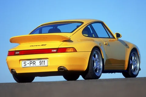 Porsche 911 Carrera RS 1995 view 2