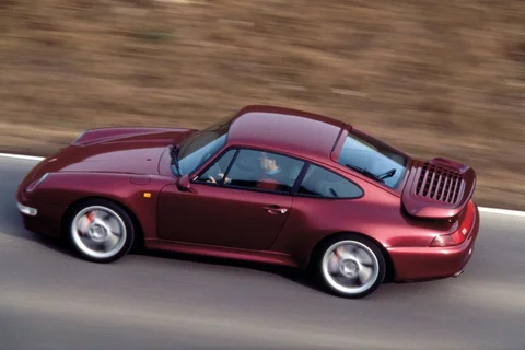 Porsche 911 Turbo 1995 view 4