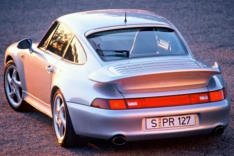 Porsche 911 Turbo 1995 view 5
