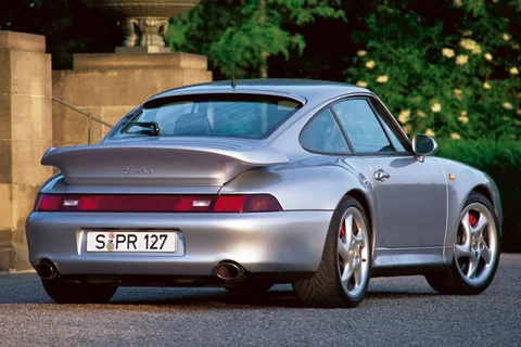 Porsche 911 Turbo 1995 view 6