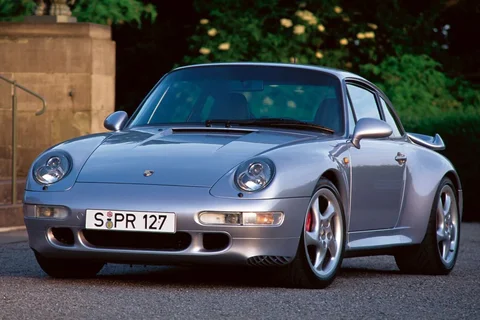 Porsche 911 Turbo 1995 view 7